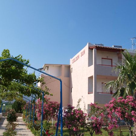 Aparthotel Golden Sun Tigaki Exterior foto