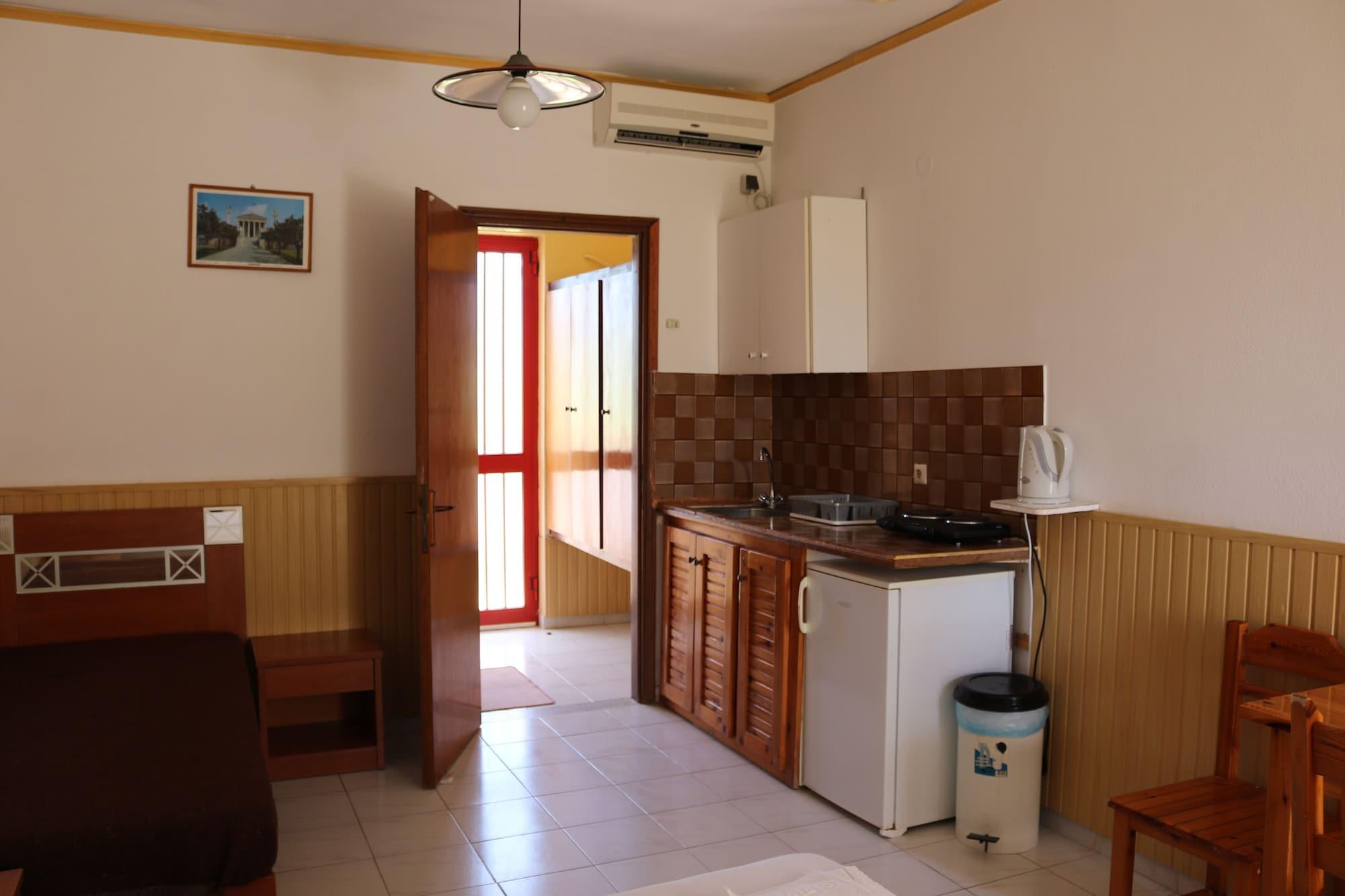 Aparthotel Golden Sun Tigaki Exterior foto