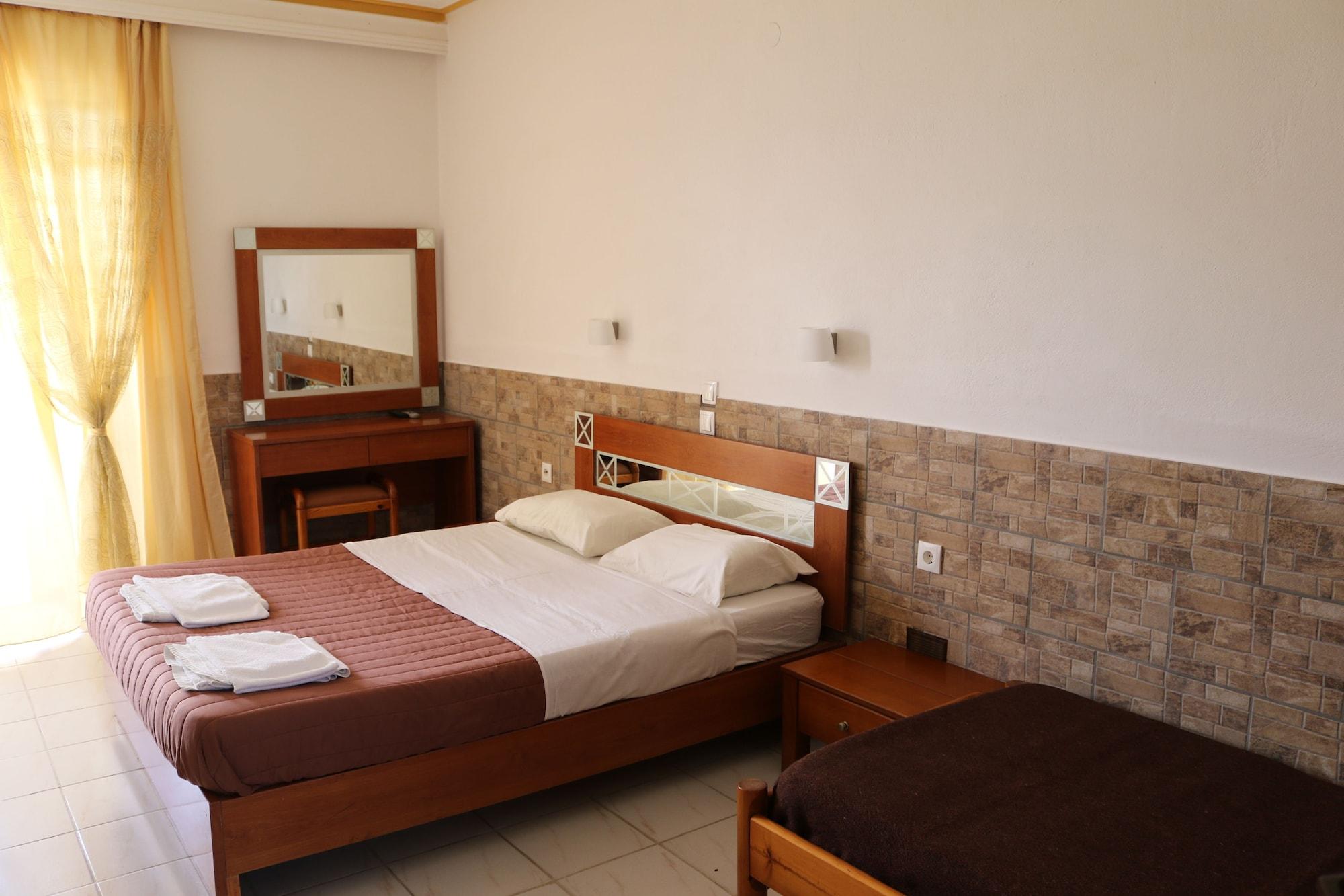 Aparthotel Golden Sun Tigaki Exterior foto