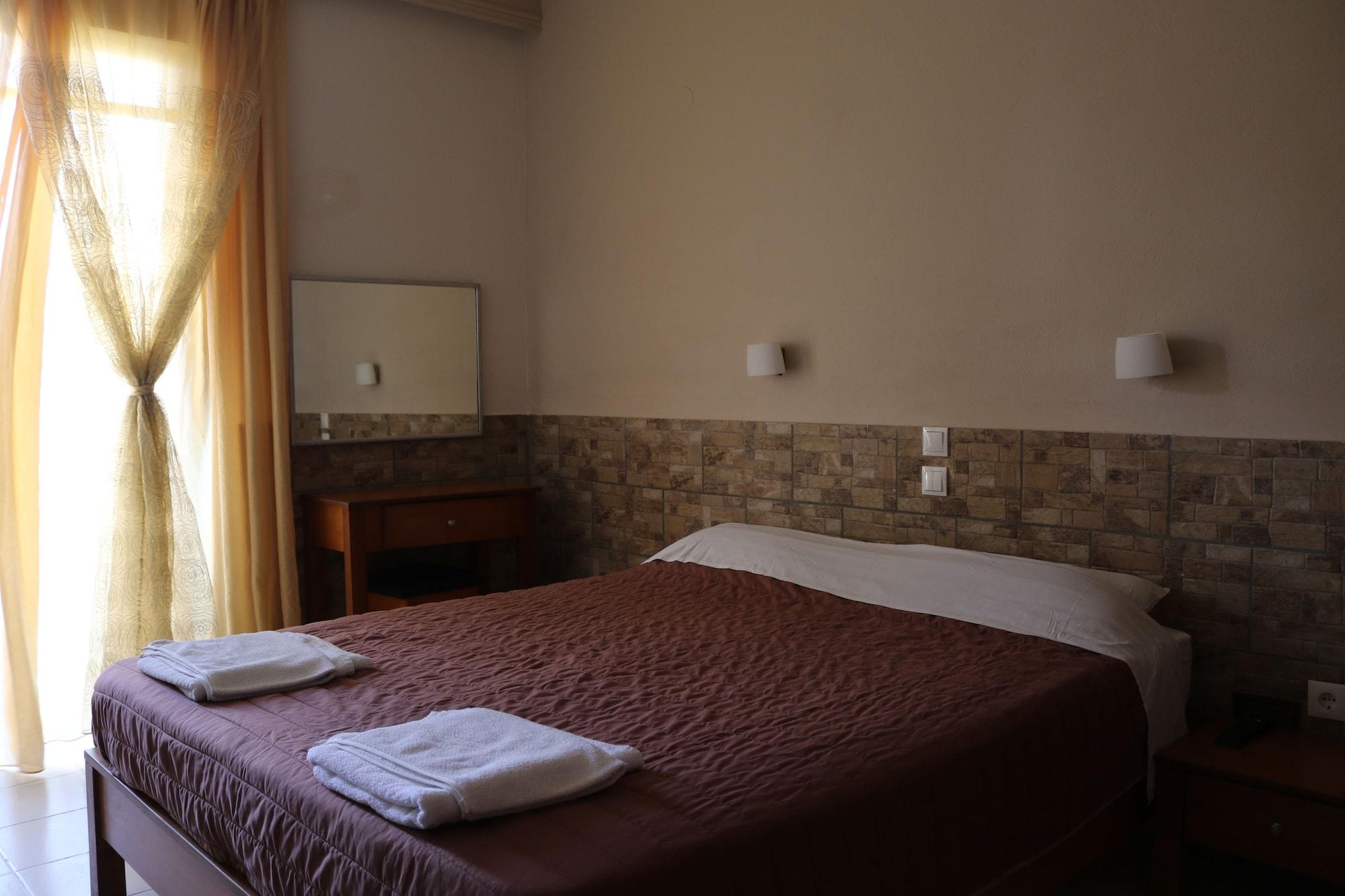 Aparthotel Golden Sun Tigaki Exterior foto