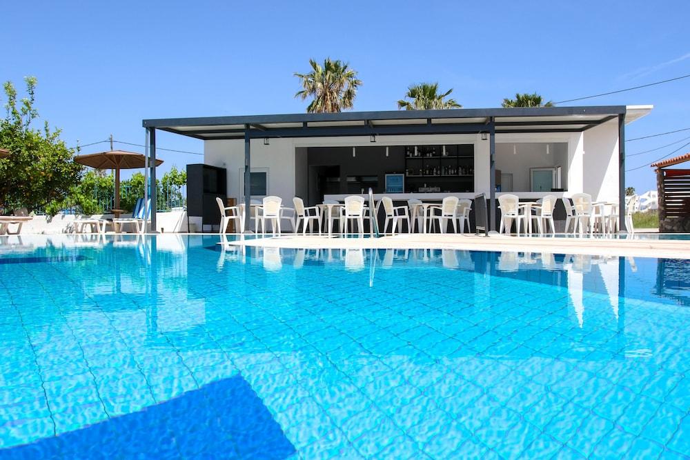 Aparthotel Golden Sun Tigaki Exterior foto