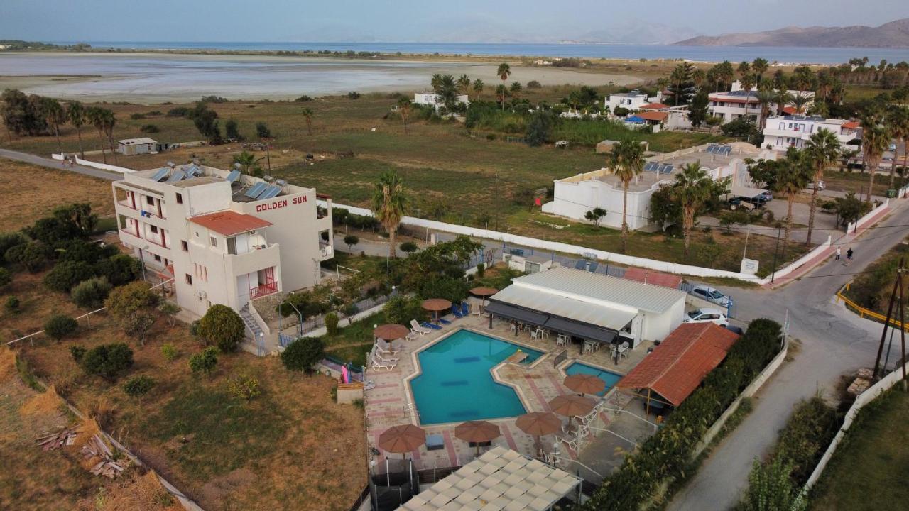 Aparthotel Golden Sun Tigaki Exterior foto