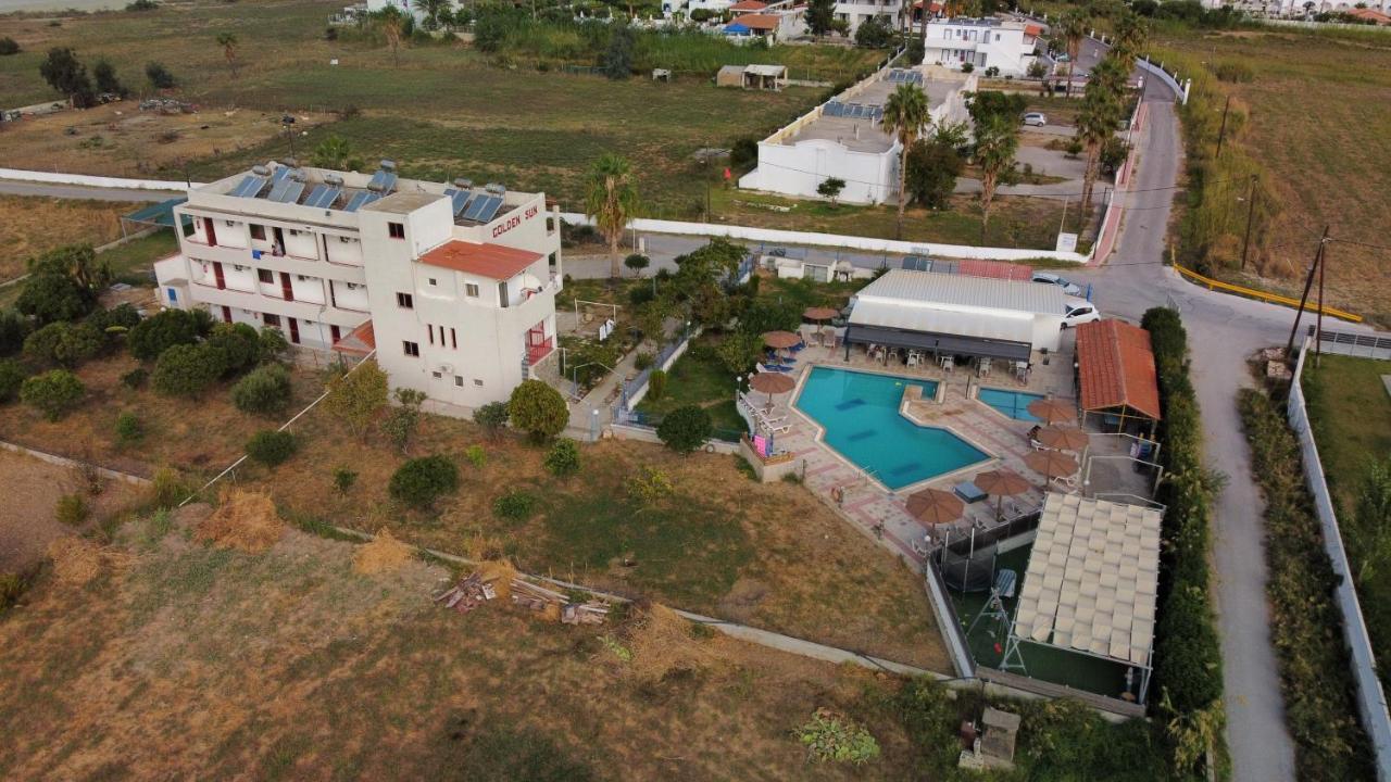 Aparthotel Golden Sun Tigaki Exterior foto