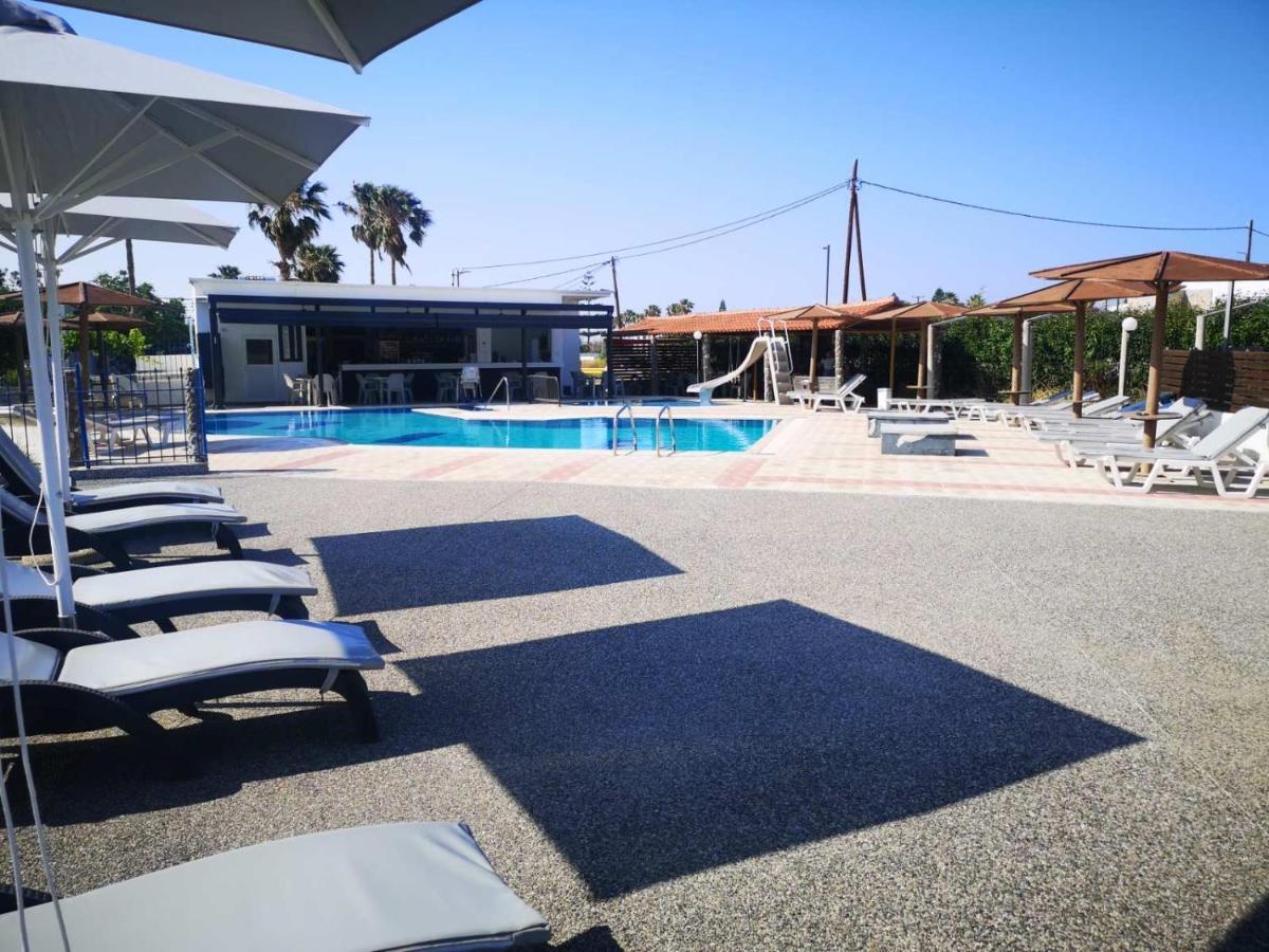 Aparthotel Golden Sun Tigaki Exterior foto