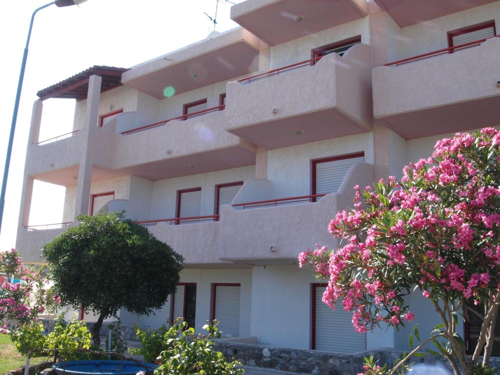 Aparthotel Golden Sun Tigaki Exterior foto