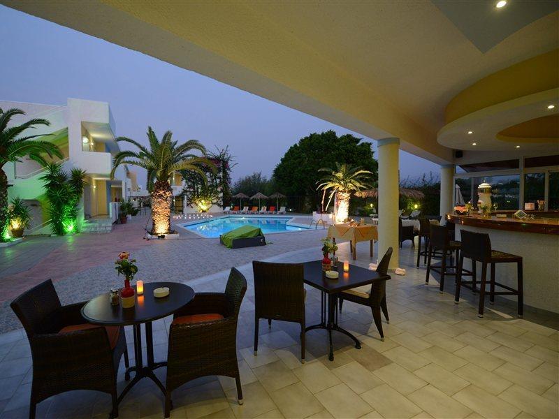 Aparthotel Golden Sun Tigaki Exterior foto