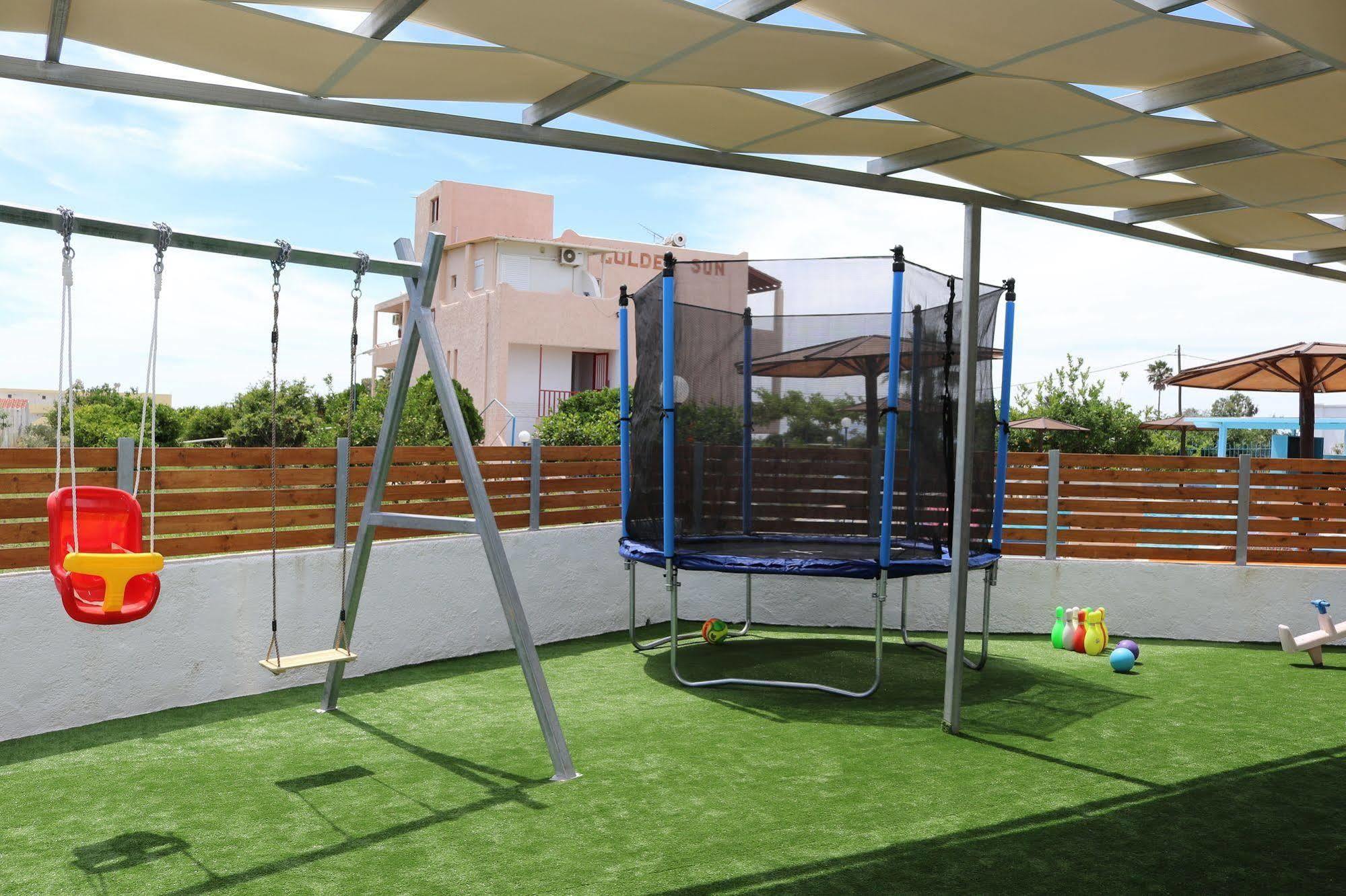 Aparthotel Golden Sun Tigaki Exterior foto