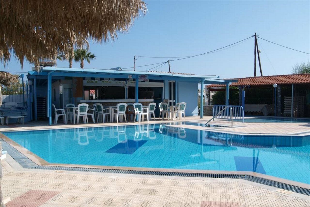 Aparthotel Golden Sun Tigaki Exterior foto