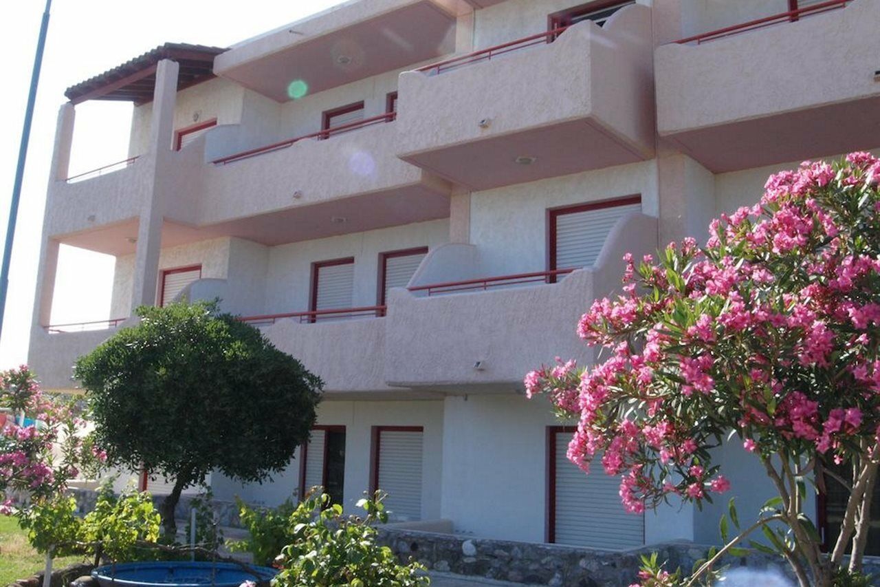 Aparthotel Golden Sun Tigaki Exterior foto