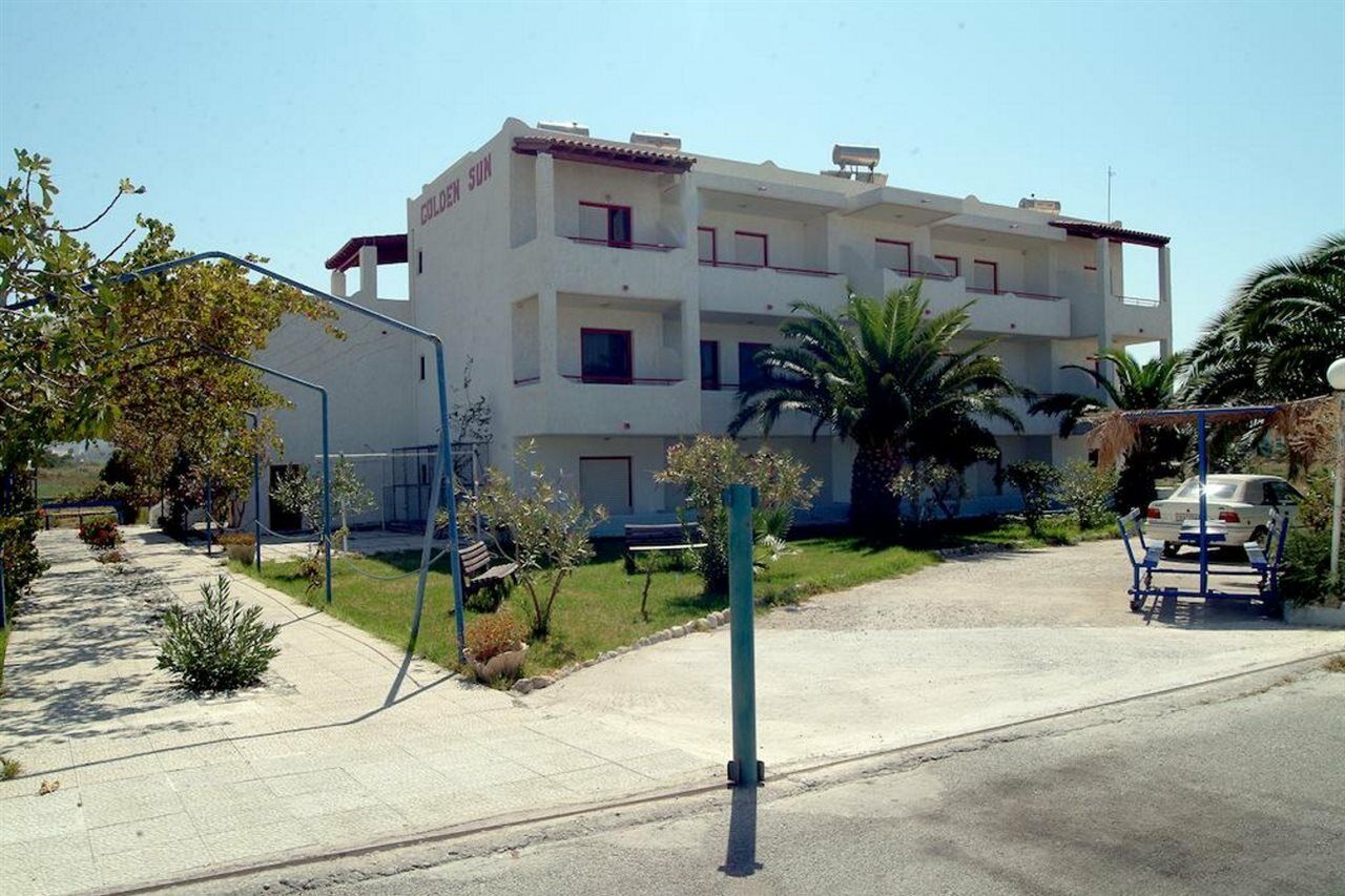 Aparthotel Golden Sun Tigaki Exterior foto