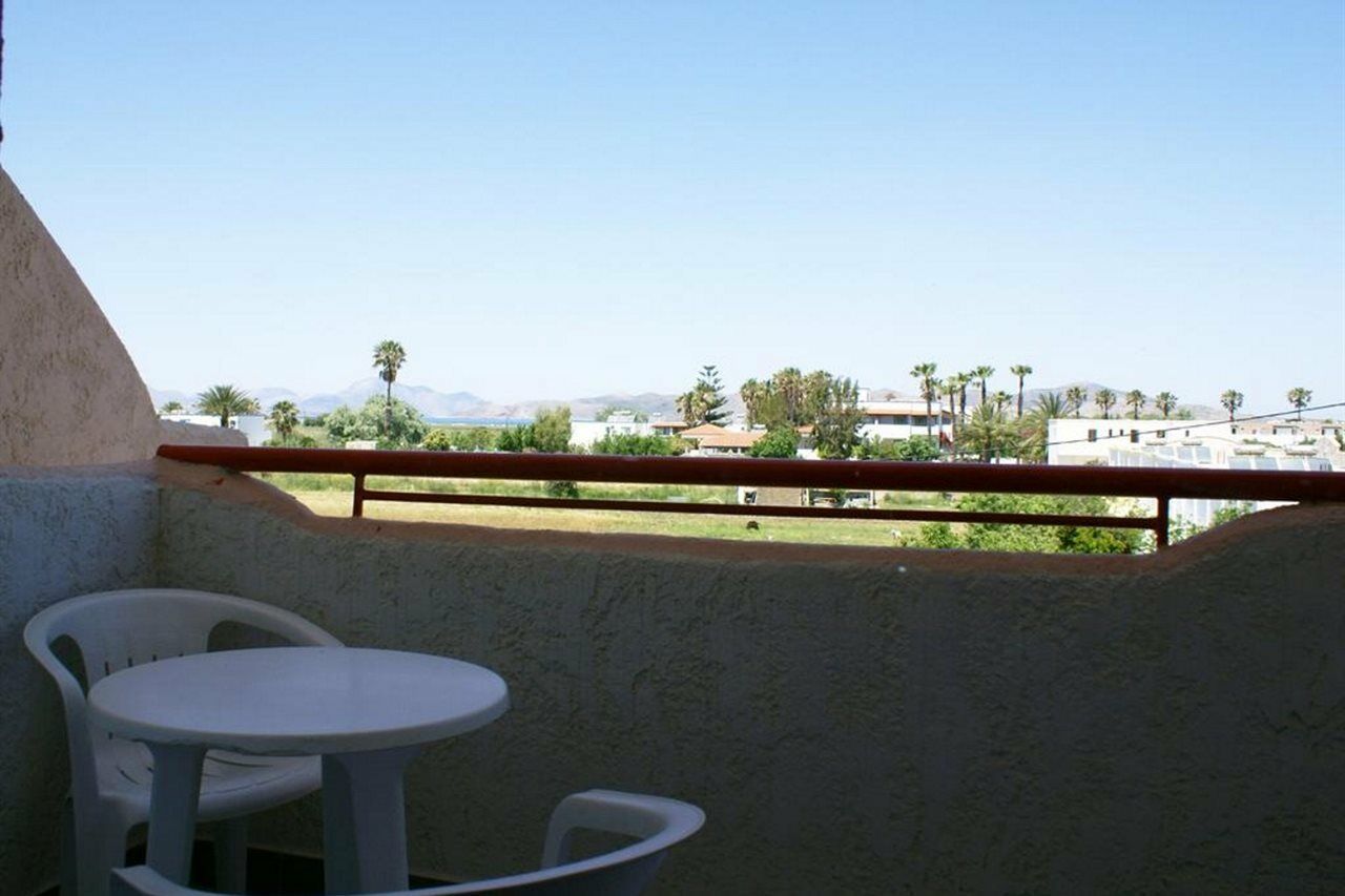 Aparthotel Golden Sun Tigaki Exterior foto